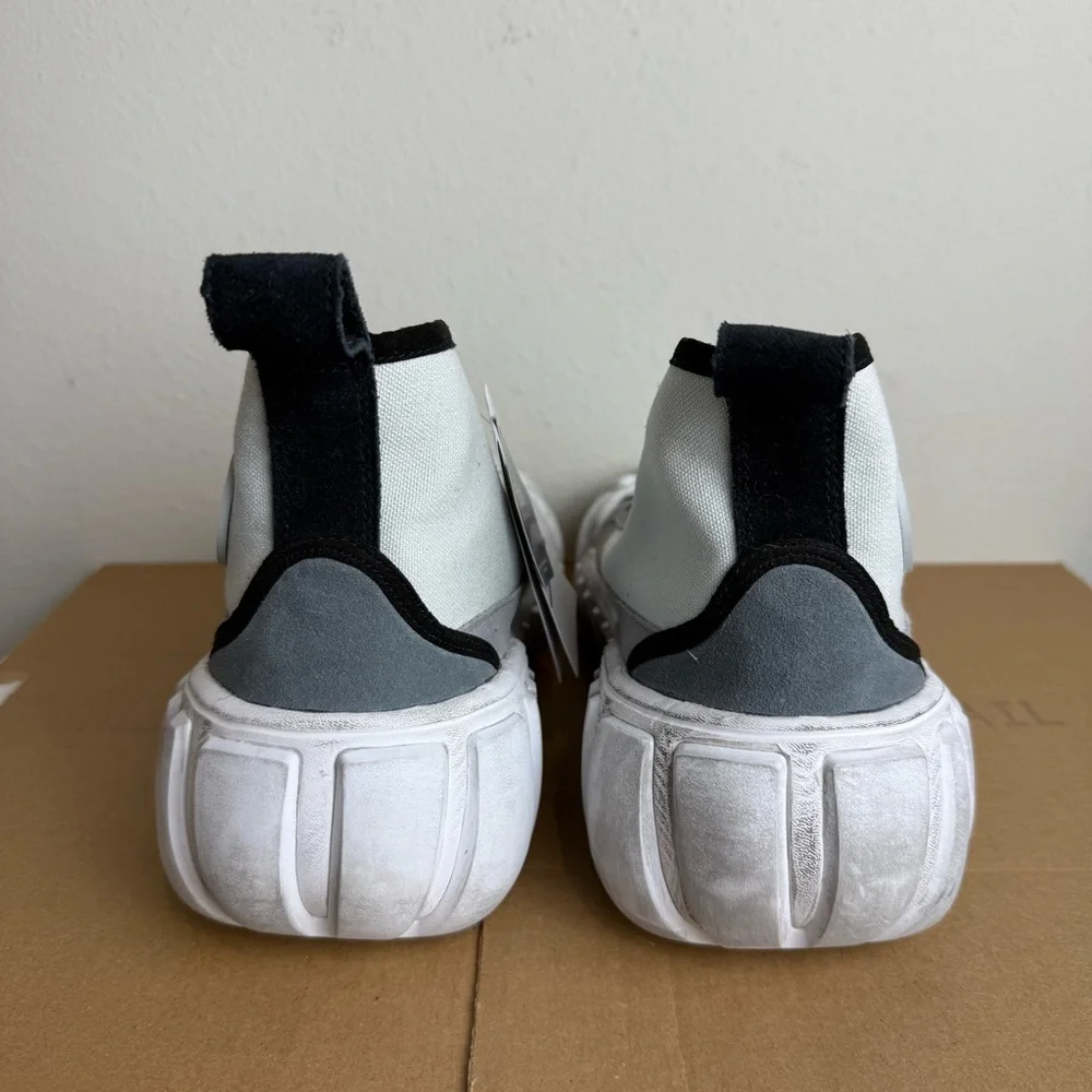 NEW Onitsuka Tiger Dentigre BB Spirit of Kobe Glacier Grey/Sheet Rock Size 8.5 - Picture 7 of 9